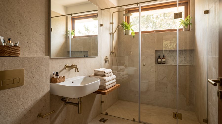 Waterproofing is the only bathroom decision you cannot revisit