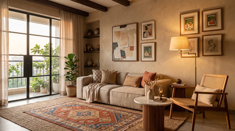 Buying furniture for a home you actually live in
