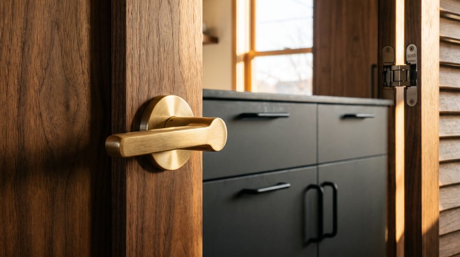 Hardware is the part of your home you touch ten thousand times