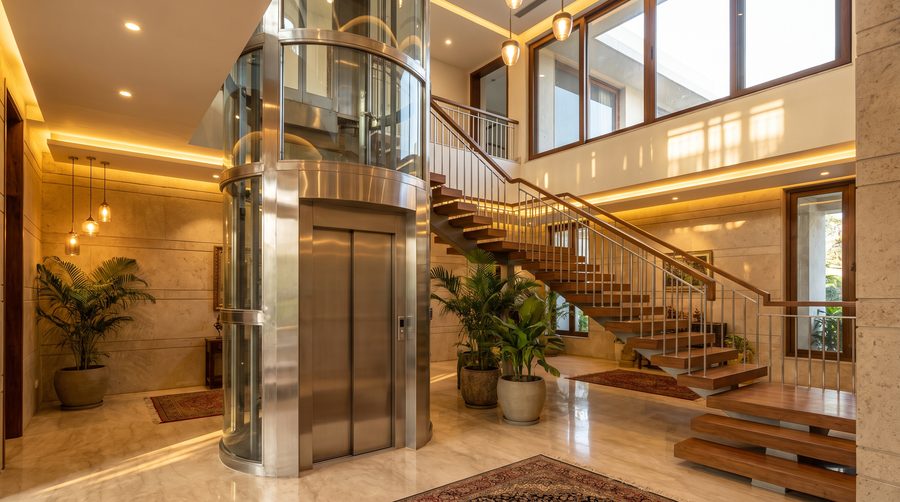 Home lifts: the questions to ask before the shaft is cast