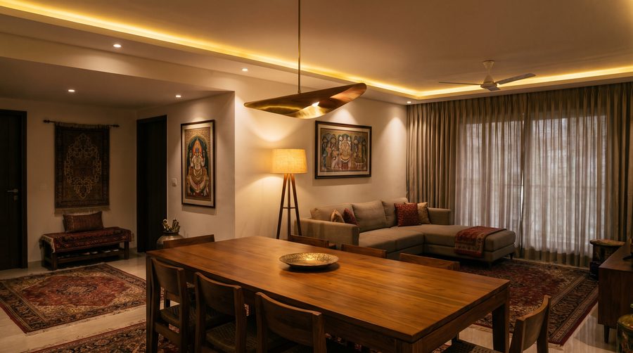 One ceiling light is not a lighting plan