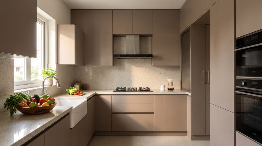 Modular kitchen cost in India: what the price per square foot hides
