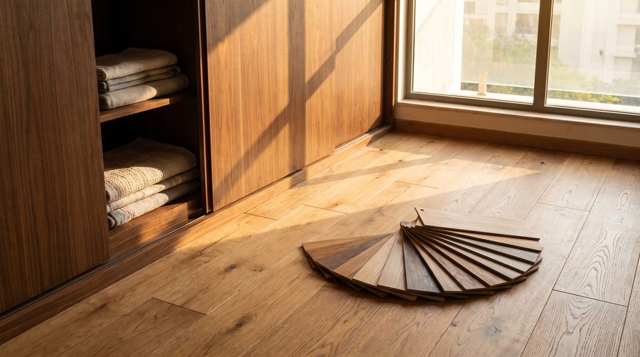 Plywood, MDF and particle board: where each one belongs
