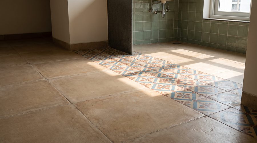 Tile sizes, grout and the wet floor nobody thinks about