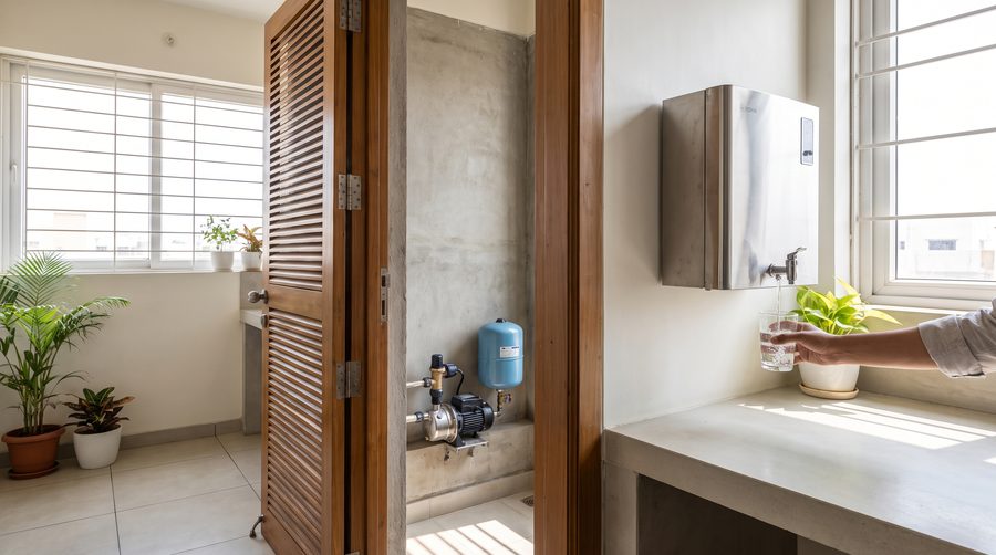 Water: hardness, storage and the purifier you probably do not need