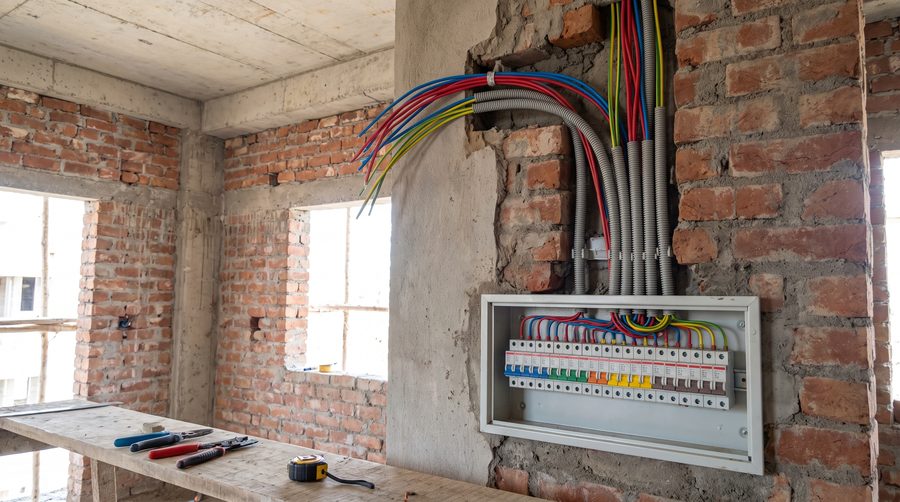 Wiring: the load calculation nobody does until the geyser trips